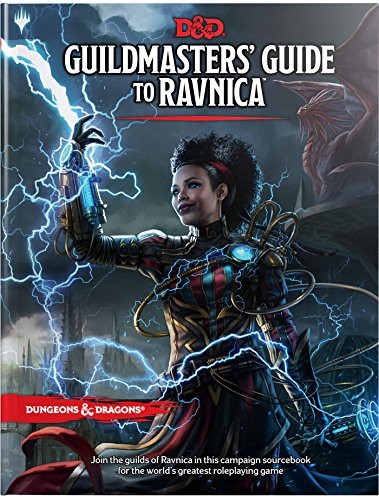Cover of Guildmasters' Guide to Ravnica