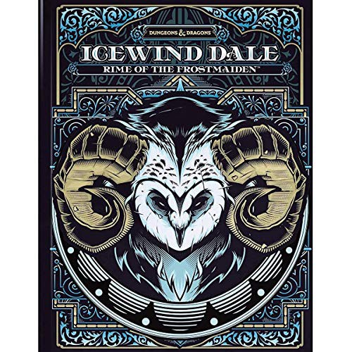 Cover of Icewind Dale: Rime of the Frostmaiden