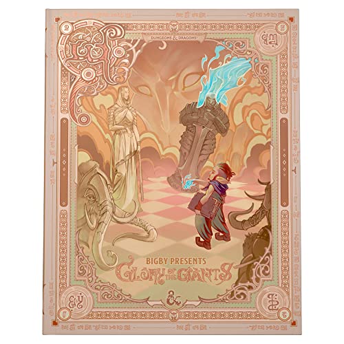 Cover of Bigby Presents Glory of the Giants