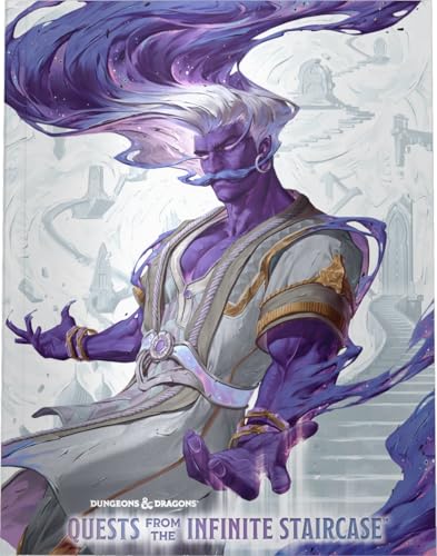 Cover of Dungeons & Dragons Quests from The Infinite Staircase