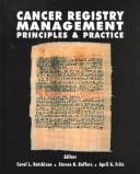 Cover of Cancer registry management
