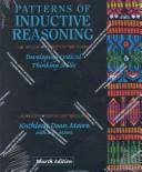 Cover of Patterns of inductive reasoning