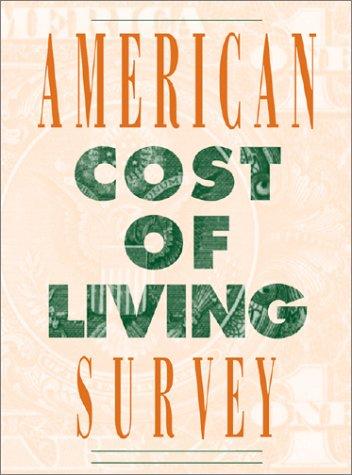 Cover of American Cost of Living Survey
