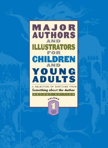 Cover of Major authors and illustrators for children and young adults
