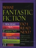 Cover of What fantastic fiction do I read next?