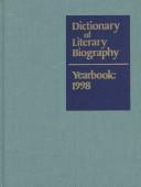 Cover of Dictionary of Literary Biography Yearbook 1998