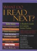 Cover of What do I read next?, 2001