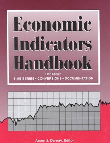 Cover of Economic Indicators Handbook
