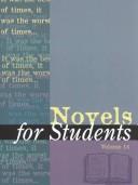 Cover of Novels for Students