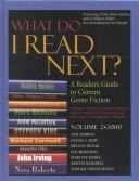 Cover of What do I read next?, 2000