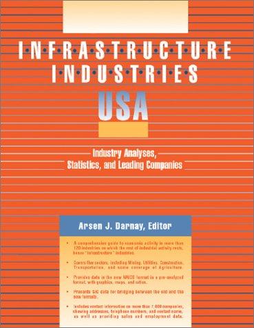 Cover of Infrastructure Industries USA