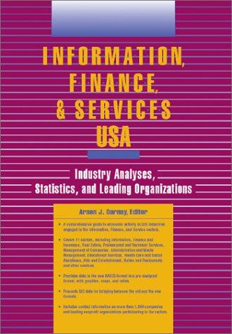 Cover of Information, Finance and Services USA