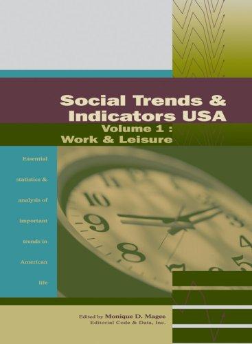 Cover of Social Trends & Indicators USA