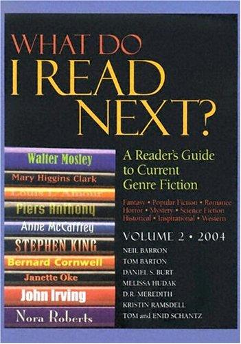 Cover of What do I read next?, 2004