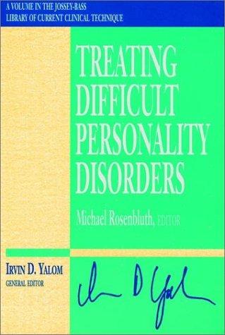 Cover of Treating Difficult Personality Disorders