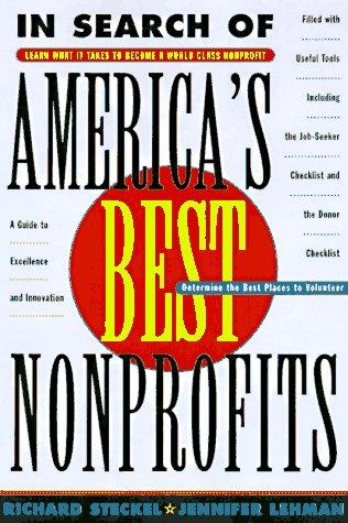 Cover of In search of America's best nonprofits