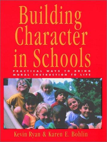 Cover of Building Character in Schools