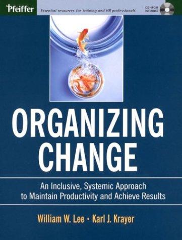 Cover of Organizing Change