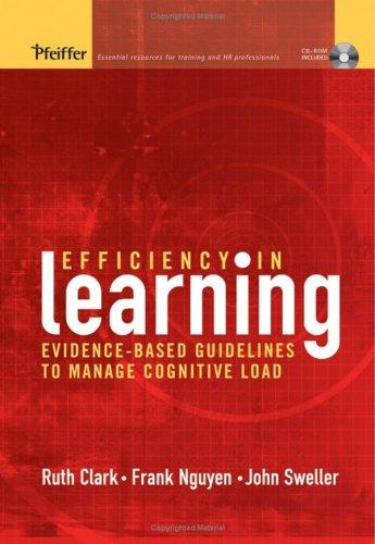 Cover of Efficiency in learning