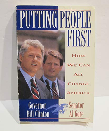 Cover of Putting People First: How We Can All Change America