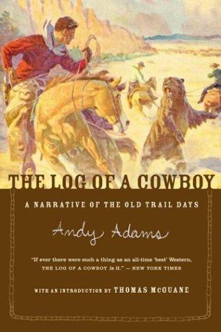 Cover of The log of a cowboy
