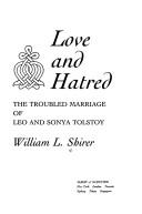 Cover of Love and hatred