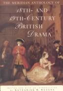 Cover of The Meridian Anthology of 18th- and 19th- Century British Drama