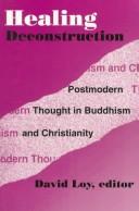 Cover of Healing Deconstruction