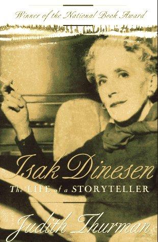 Cover of Isak Dinesen