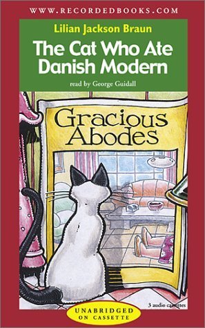 Cover of The Cat Who Ate Danish Modern