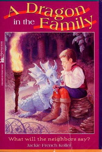 Cover of A Dragon in the Family