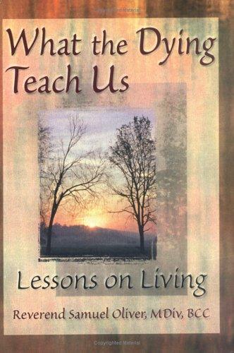 Cover of What the dying teach us