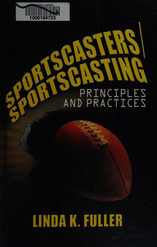 Cover of Sportscasters/sportscasting