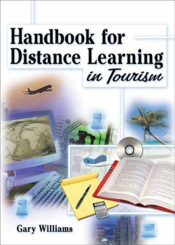 Cover of Handbook For Distance Learning In Tourism