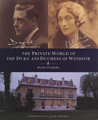 Cover of The private world of the Duke and Duchess of Windsor