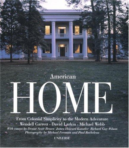 Cover of American home