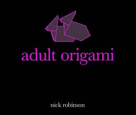 Cover of Adult Origami