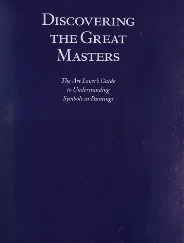 Cover of Discovering the great masters