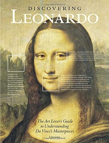 Cover of Discovering Leonardo: The Art Lover's Guide to Understanding Da Vinci's Masterpieces