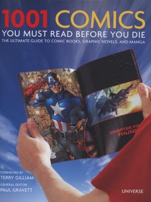 Cover of 1001 Comics You Must Read Before You Die