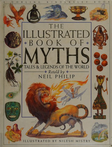 Cover of Illustrated Book of Myths