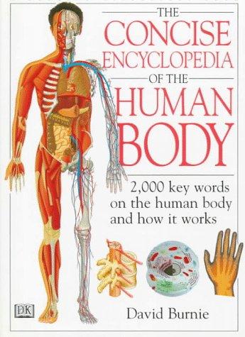 Cover of Concise Encyclopedia of the Human Body, the