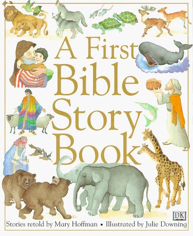 Cover of A first Bible story book