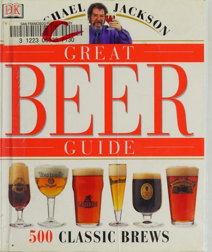Cover of Michael Jackson's Great Beer Guide