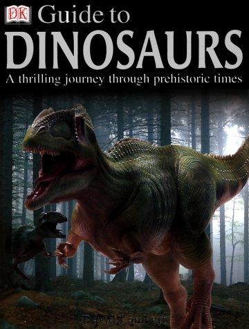 Cover of DK guide to dinosaurs