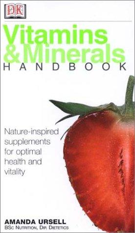 Cover of Vitamins & minerals handbook