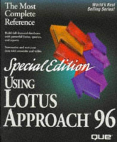 Cover of Using Lotus Approach 96