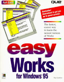 Cover of Easy Works for Windows 95