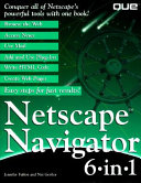 Cover of Netscape Navigator 6 in 1