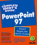 Cover of The Complete Idiot's Guide to Microsoft PowerPoint 97